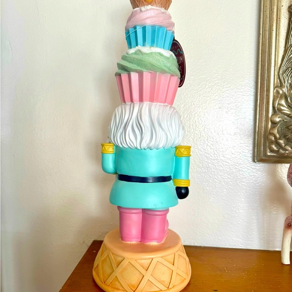 Sugarplum Dreams Pastel Cupcake Nutcracker - Picture 4 of 5